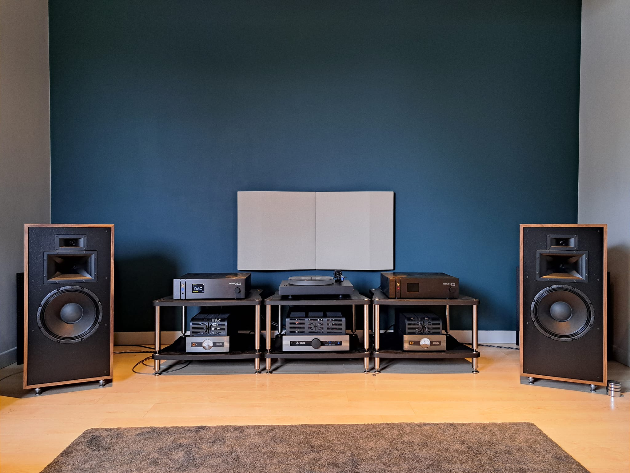 Klipsch Heritage room