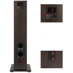 jbl stage 260f rear